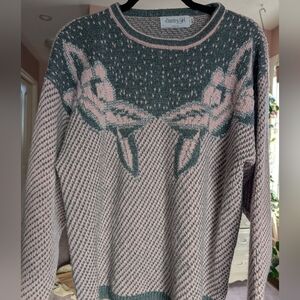 Vintage "Country Girl" Sweater